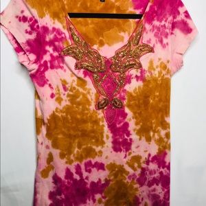 Premium Tye Dye Tee Shirt Excellent Condition